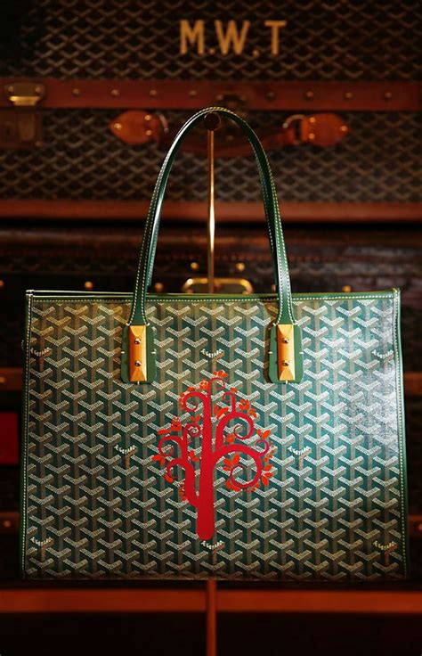 goyard pattern name|goyard hand painted.